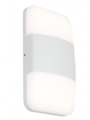 Umina 10W 3CCT IP65 Coastal Exterior Wall Light White